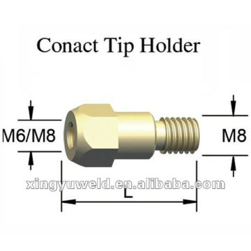 36kd mig welding torch contact tip holder